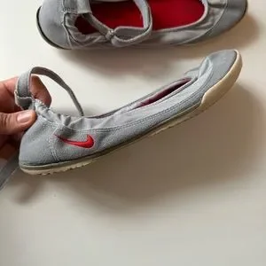 Nike Shoes Nike Ballerina Ankle Strap Flats Size 75 Poshmark